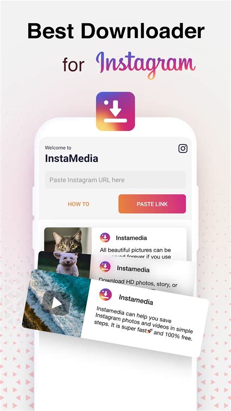 Our Instagram download helps you to Download Video IG, Instagram Story download or Instagram photo download with fastest speed . Support All Devices. Extremely convenient Instagram (IG) downloader supports all devices (mobile phone, PC or tablet), and every OS (Android, iOS). Without installing software on your device.